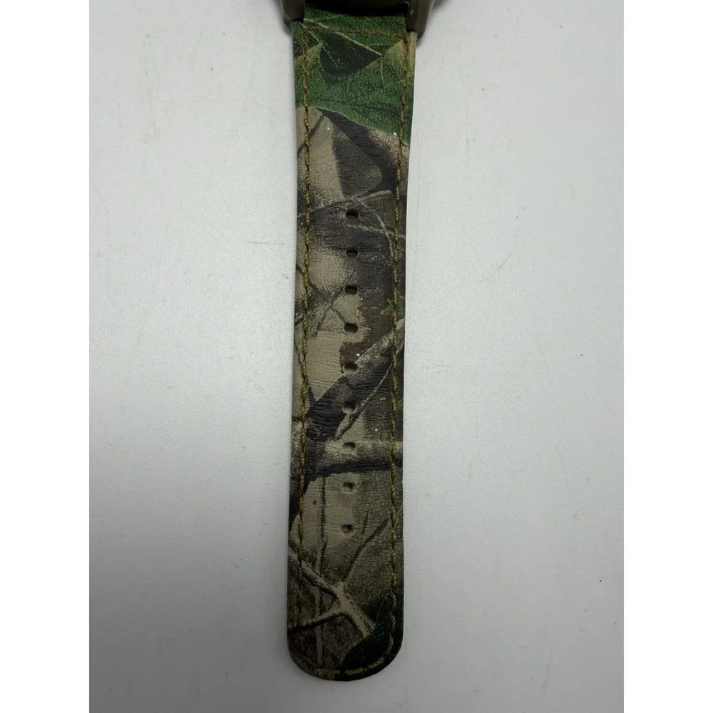 Timex T40611 Realtree Camo New Battery Mens Watch 43MM 8